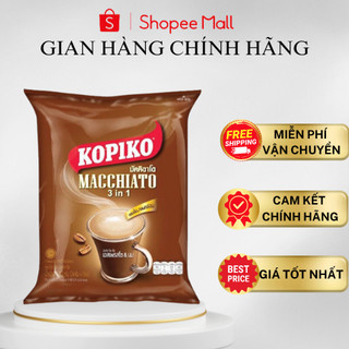 Cà phê sữa hòa tan Kopiko Macchiato 3in1 TháiLan chính hãng