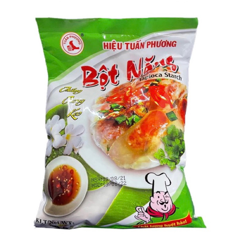 1kg Bột năng Tuấn Phương