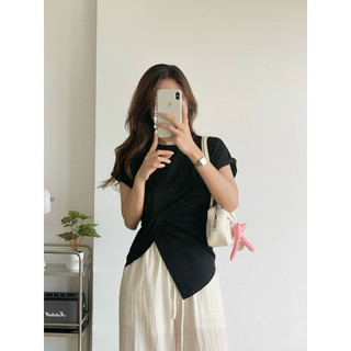 KAYY. Áo pull vặn eo tay gập _ A8934 (ảnh thật)