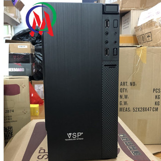Vỏ Case máy tính VSP 2873 tiện lợi dễ dàng sử dụng chất liệu thép không rỉ