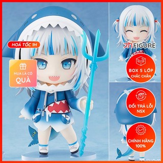 [Hàng sẵn] Mô Hình Nendoroid 1688 Gawr Gura & Bloop, Hololive - (Good Smile Company) Figure Chính Hãng Nhật Bản
