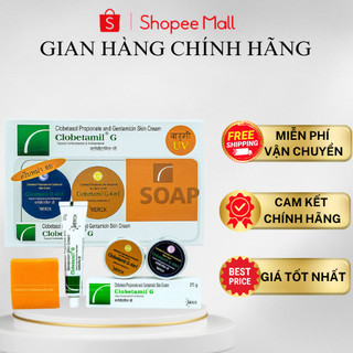 Kem dưỡng ẩm da.Bộ Kem Nám Clobetamil G, nám tàn nhang Clobetamil G 4 In 1