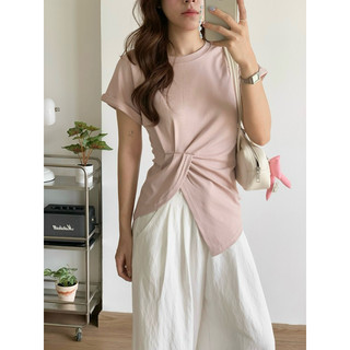 KAYY. Áo pull vặn eo tay gập _ A8934 (ảnh thật)