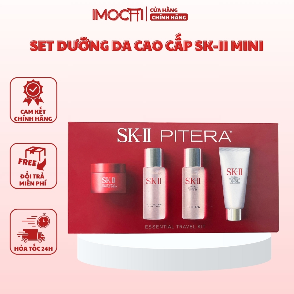 Set dưỡng da cao cấp SK-II mini 4 món