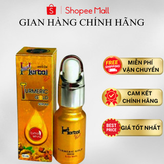 Serum Nghệ Dưỡng Da Giảm Nám Herbal 10ml - TháiLan chuẩn chính hãng