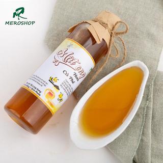 500ml Mật ong hoa cà phê nguyên chất. Có hồ sơ công bố, xuất hóa đơn công ty đầy đủ