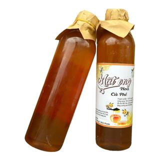 500ml Mật ong hoa cà phê nguyên chất. Có hồ sơ công bố, xuất hóa đơn công ty đầy đủ