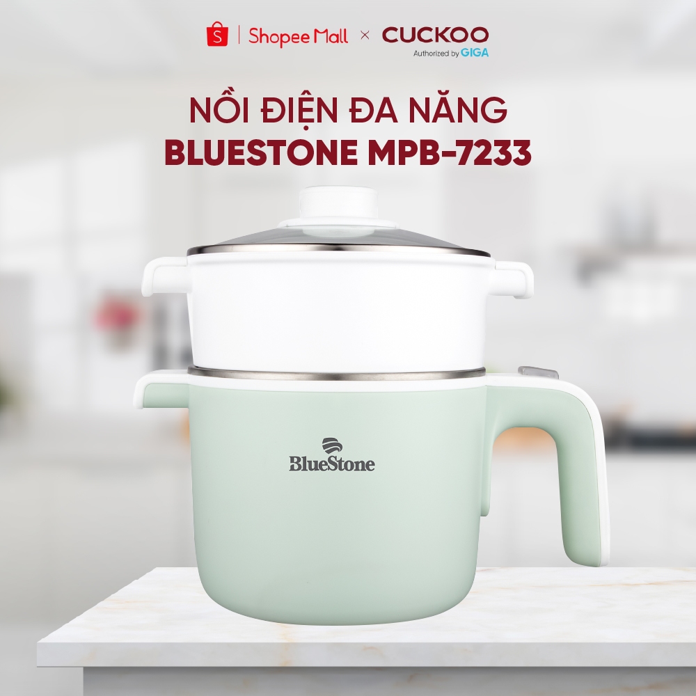 Nồi Điện Đa Năng BlueStone MPB-7233 1.2 Lít 600-720W