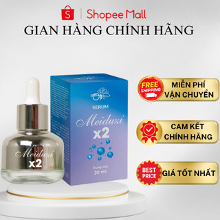 Serum Dưỡng Ẩm Da Meiduzi x2 phục hồi cấp ẩm da hư tổn ( TEM VUÔNG)