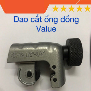 Dao cắt ống đồng mini VALUE phi 6 đến phi 16 hàng chuẩn XỊn