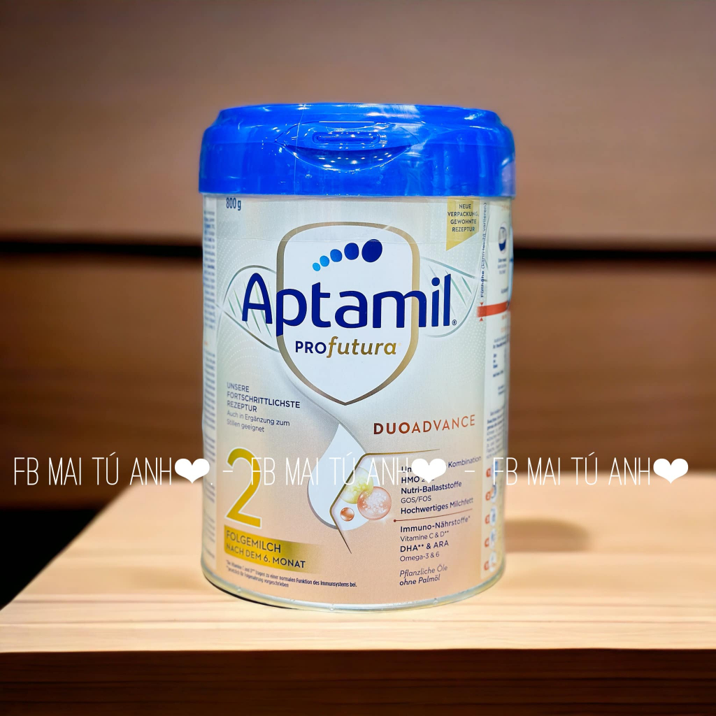 Sữa bột Aptamil Đức 800gr 2 số DATE 2025
