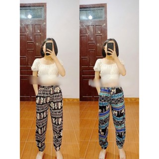 QUẦN LANH THỔ CẨM DÀI (bo chân)