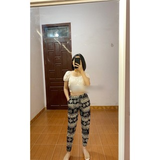 QUẦN LANH THỔ CẨM DÀI (bo chân)