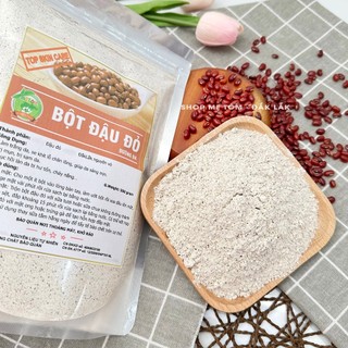 500gram BỘT ĐẬU ĐỎ ĐĂKLĂK (BỘT SỐNG) SỬ DỤNG ĐỂ R.ỬA M.ẶT, T.ẮM