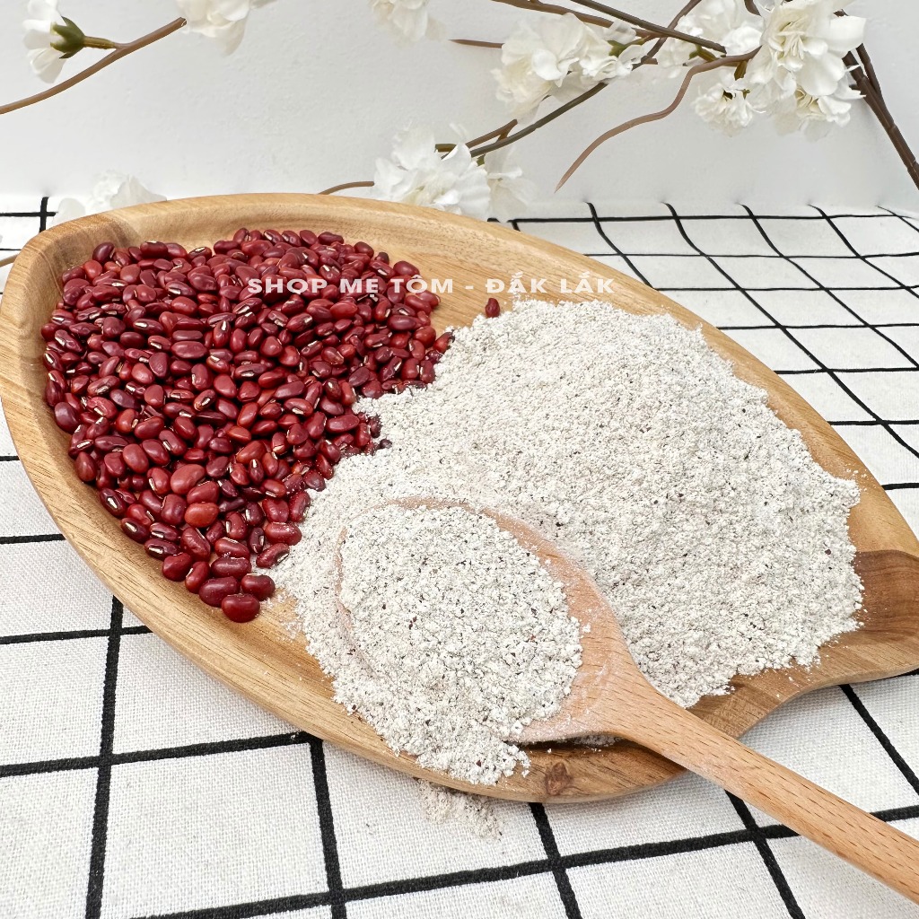 500gram BỘT ĐẬU ĐỎ ĐĂKLĂK (BỘT SỐNG) SỬ DỤNG ĐỂ R.ỬA M.ẶT, T.ẮM