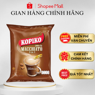 Cà phê hòa tan Kopiko Macchiato 480g (20 góii)