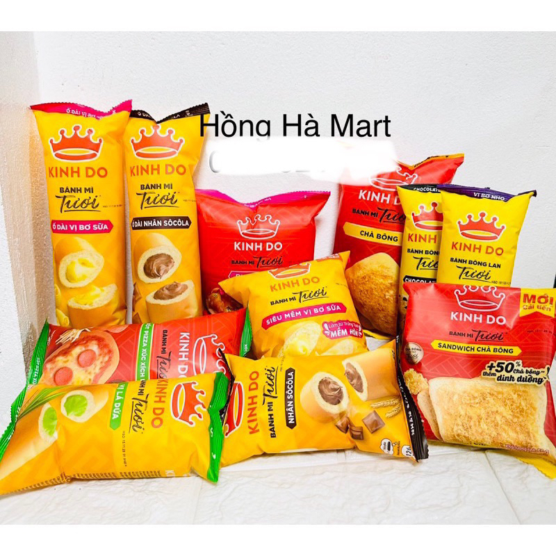 Bánh Mì Tươi Kinh Đô (da 10-13 ngày )