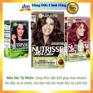 THUỐC NHUỘM TÓC GARNIER NUTRISSE CREME  ĐỨC
