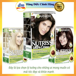 THUỐC NHUỘM TÓC GARNIER NUTRISSE CREME  ĐỨC
