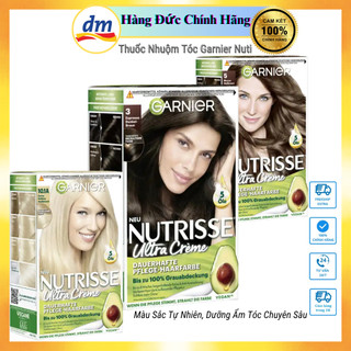THUỐC NHUỘM TÓC GARNIER NUTRISSE CREME  ĐỨC
