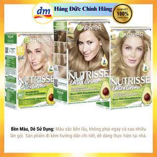 THUỐC NHUỘM TÓC GARNIER NUTRISSE CREME  ĐỨC