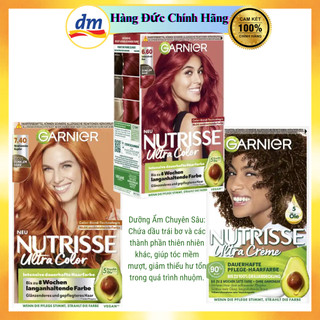 THUỐC NHUỘM TÓC GARNIER NUTRISSE CREME  ĐỨC