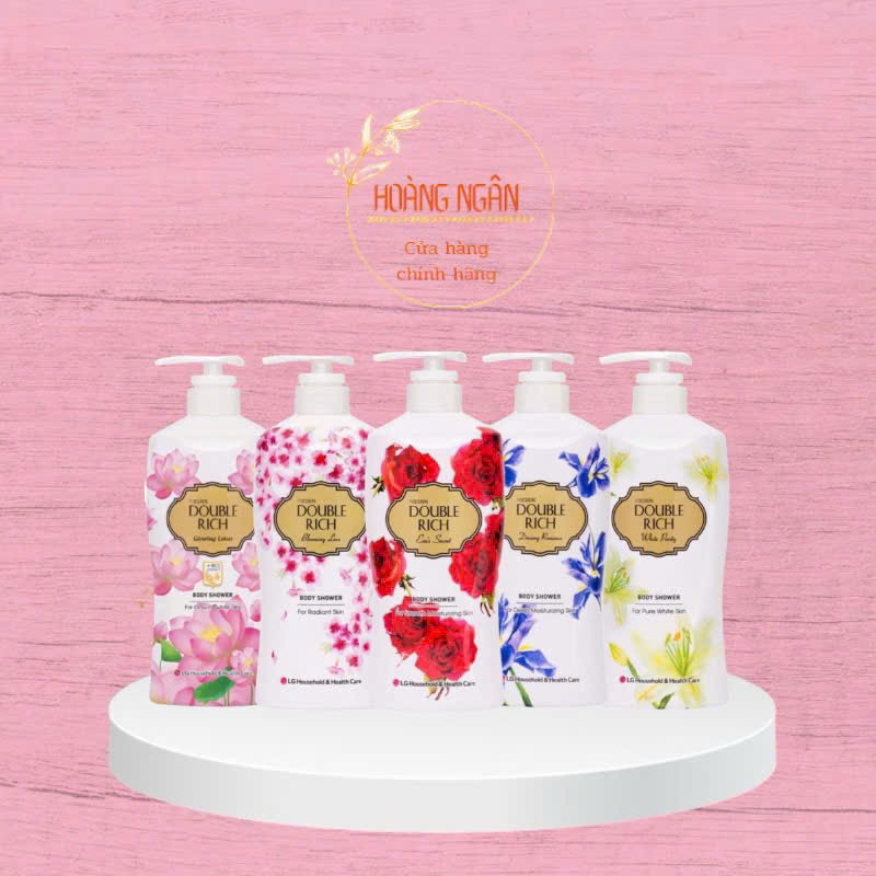 Sữa Tắm Double Rich 800G