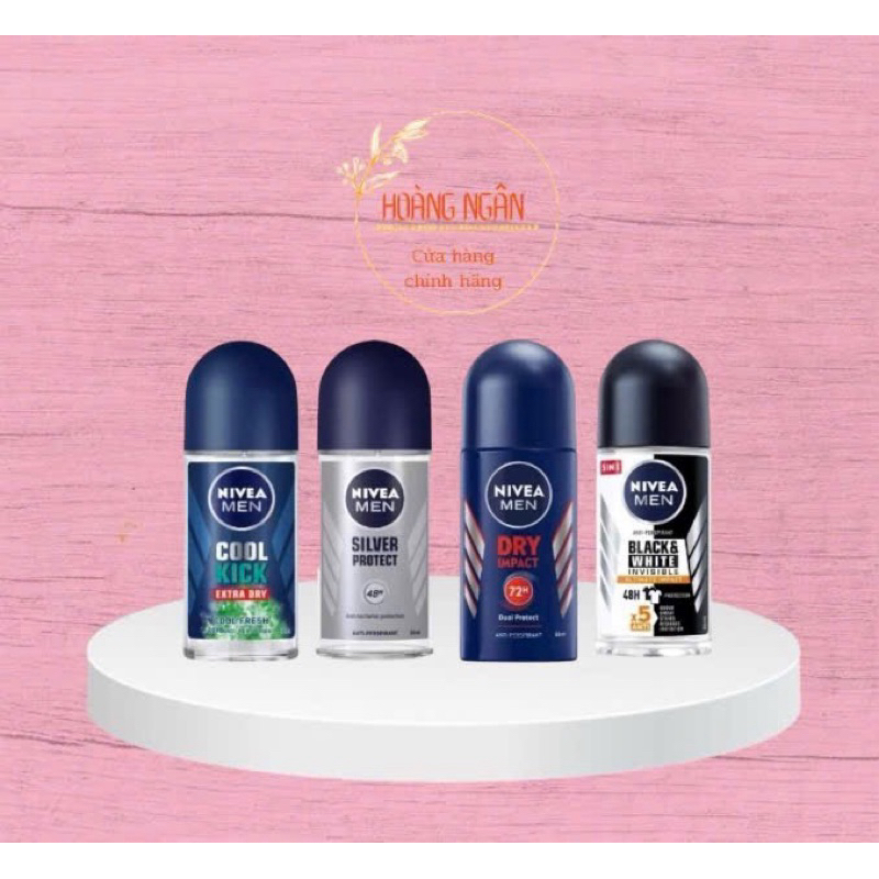 Lăn Nivea Men ngăn mùi 50ml