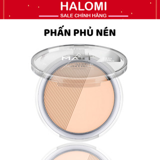 Phấn Phủ Nén CATRICE All Matt Plus Shine Control Powder 10g