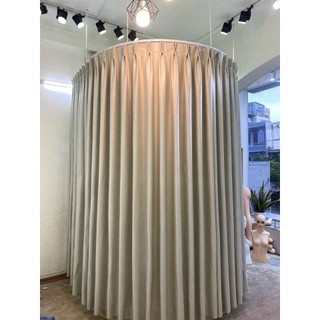 Thanh ray rèm uốn cong,tròn, uốn góc chữ U, L,