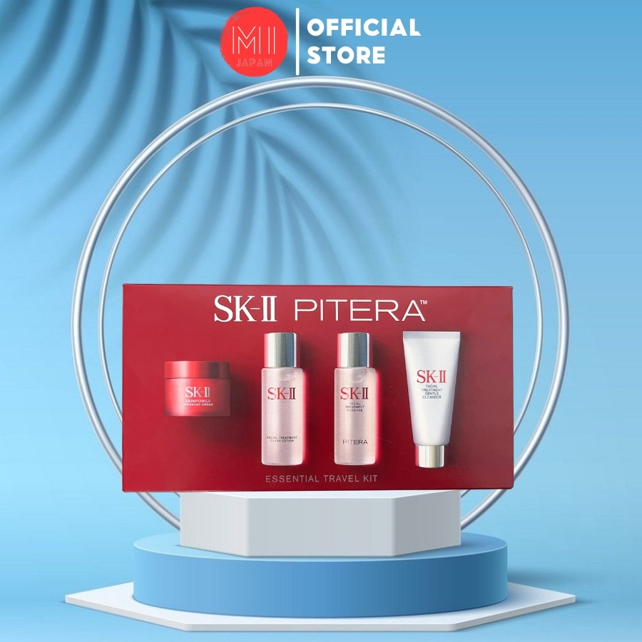 Set dưỡng da cao cấp SK-II mini 4 món
