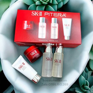Set dưỡng da cao cấp SK-II mini 4 món