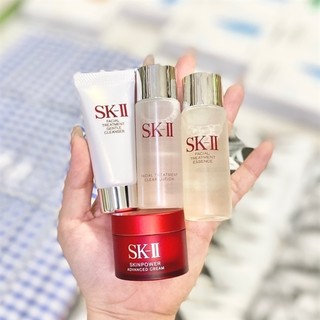 Set dưỡng da cao cấp SK-II mini 4 món