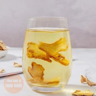 Gừng khô thái lát 1kg, can khương, gừng ta sạch, cay thơm, dùng pha trà, giải cảm, tốt cho sức khỏe