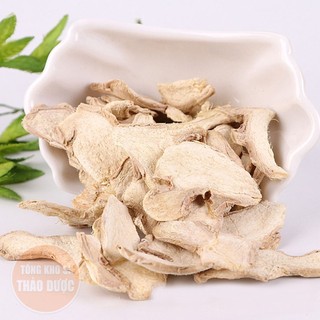Gừng khô thái lát 1kg, can khương, gừng ta sạch, cay thơm, dùng pha trà, giải cảm, tốt cho sức khỏe