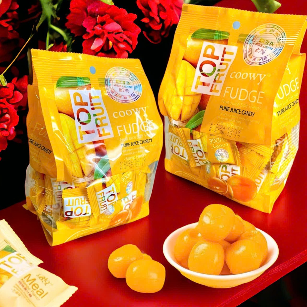 🍬Sỉ Kẹo TOP FRUIT COOWY siêu hot