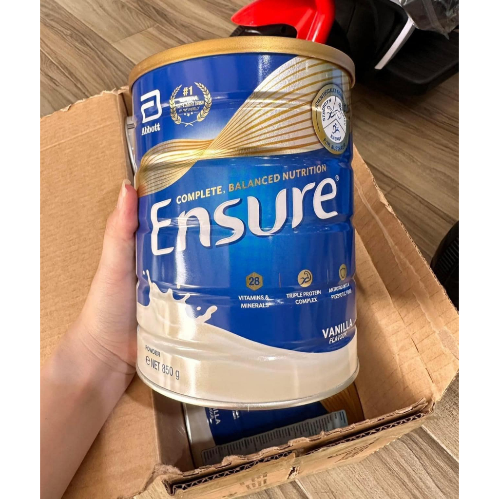Sữa bột Ensure Úc 850gr