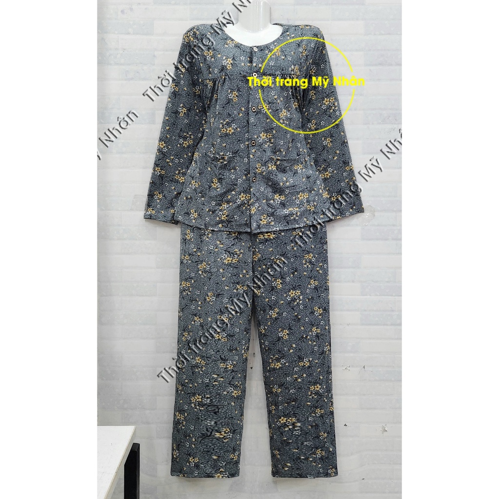 Đồ bộ thun lạnh lửng đẹp