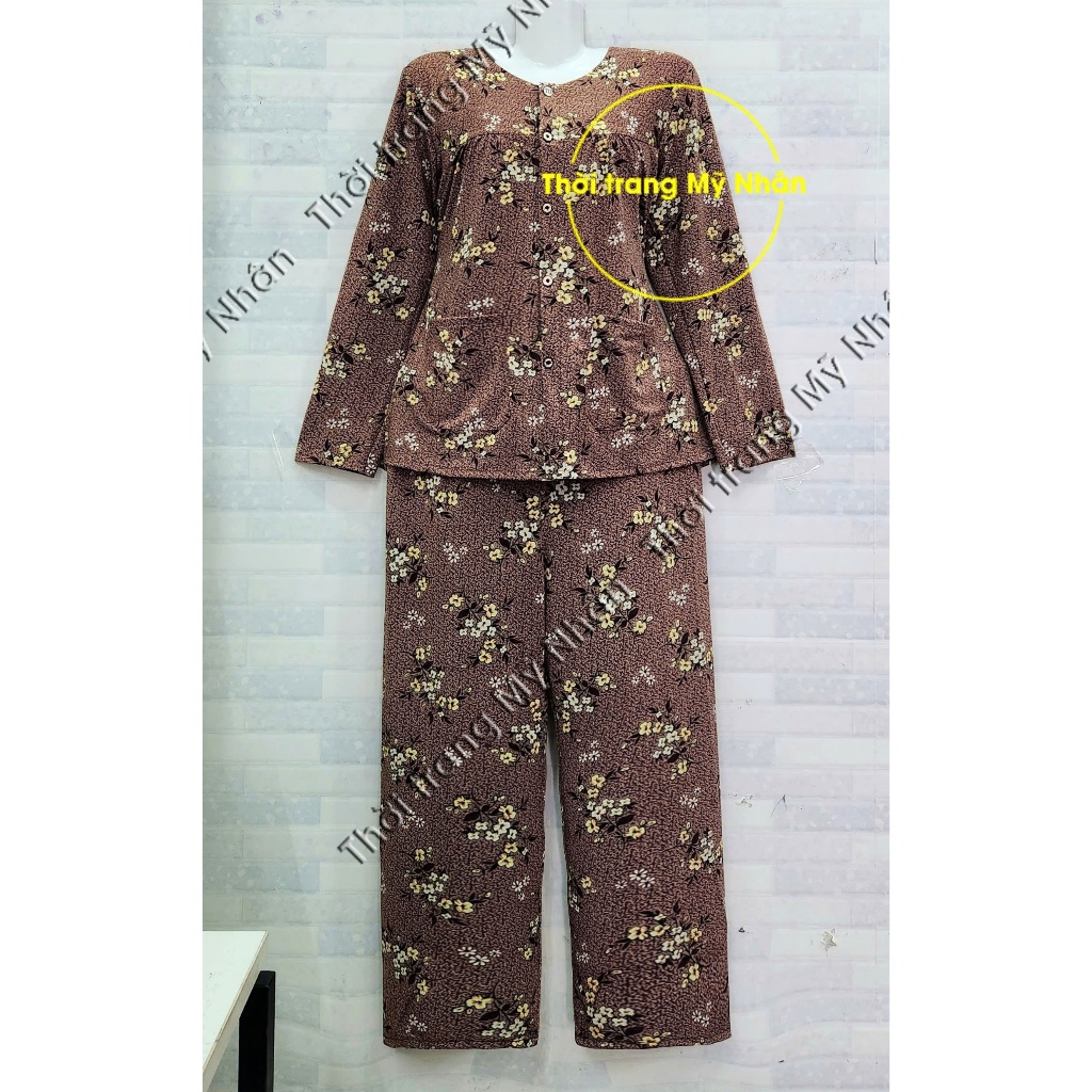 Đồ bộ thun lạnh lửng đẹp
