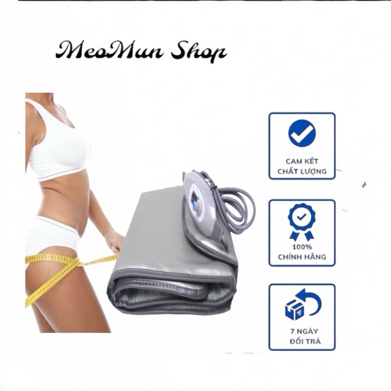 Đai Đơn Quấn Nóng Giảm Mỡ  Bung