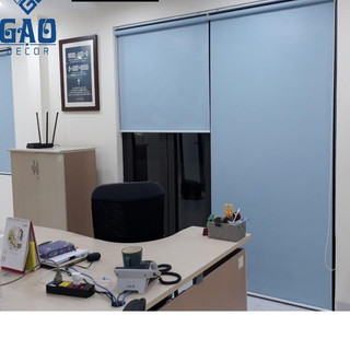 Rèm cuốn trơn cao cấp cản sáng 100%