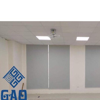 Rèm cuốn trơn cao cấp cản sáng 100%