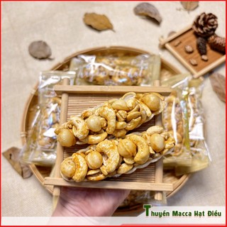 1KG THUYỀN MACCA HẠT ĐIỀU