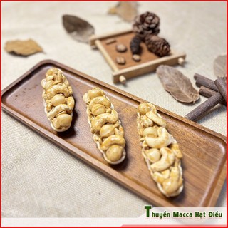 1KG THUYỀN MACCA HẠT ĐIỀU