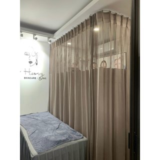 Thanh ray rèm uốn cong,tròn, uốn góc chữ U, L,