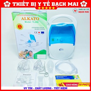 Máy Xông Mũi Họng, Xông Khí Dung ALKATO TL200 - Công Nghệ JAPAN