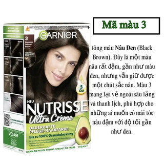THUỐC NHUỘM TÓC GARNIER NUTRISSE CREME  ĐỨC