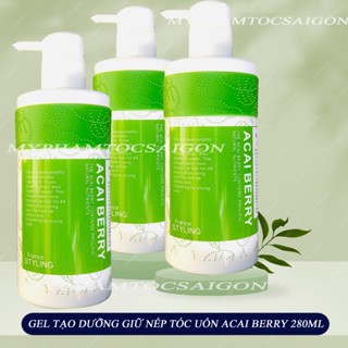   CHÍNH HÃNG  Gel dưỡng tóc xoăn Acai Beauty France Styling 280ml   Mẫu mới   