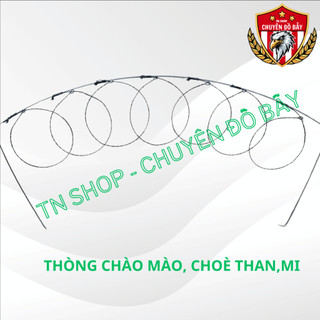 Thòng chim chào mào , choè than , hoạ mi bộ 9 khung 63 vòng
