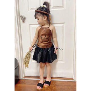 (6-28kg)set yếm đào cho bé gái kèm mấn